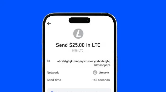 Sending Litecoin - How to Send Litecoin in Coinbase